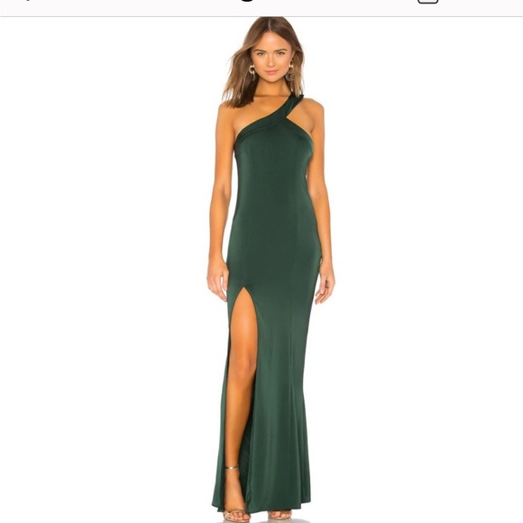 NBD | Dresses | Nbd Green Maxi Dress | Poshmark
